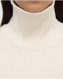 Assembly Label - Paris Wool Cashmere Knit Turtleneck Jumper