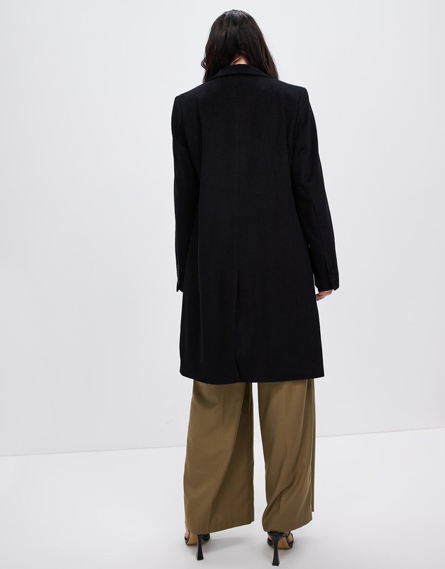 Third Form - Straight Forward Woolen Blazer