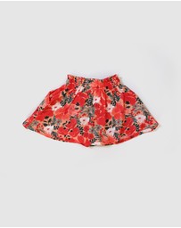 WITH LOVE FOR KIDS - Cotton Muslin Paperbag Skirt - Babies - Kids