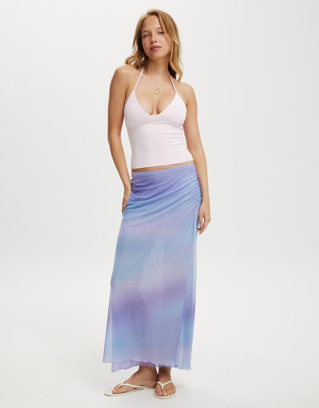 Cotton On - Mesh Midi Skirt