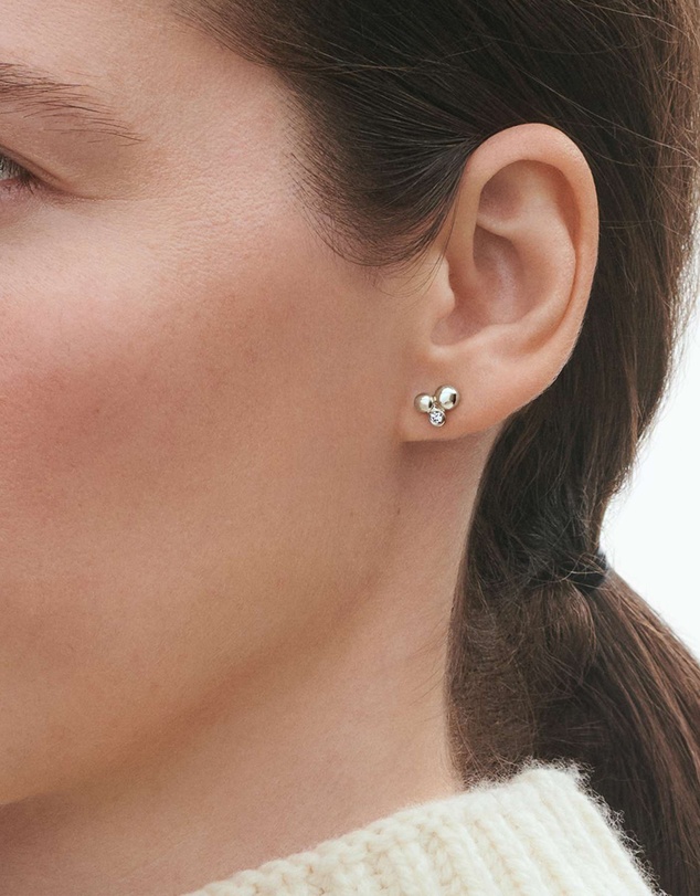 Georg Jensen - Moonlight Grapes Earstuds