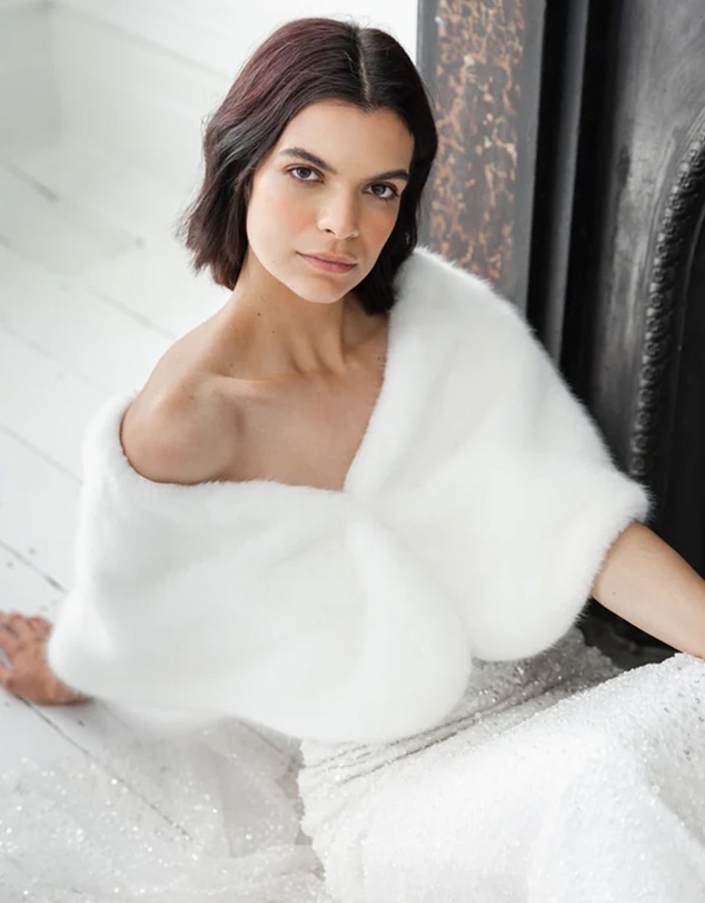 Unreal Fur - Yasmine Wrap