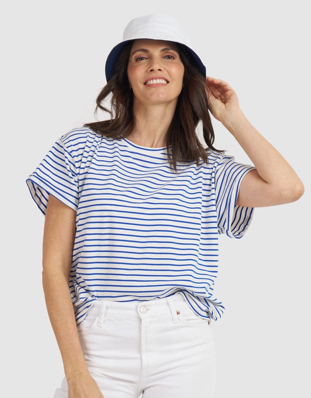 CAMIXA - Francy Breton Shirt Striped Top