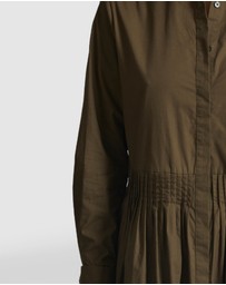 Nique - Aurora Maxi Shirt Dress