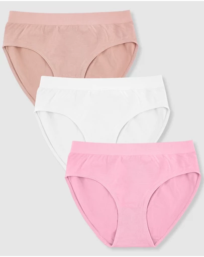 B Free Intimate Apparel - Bamboo High Cut Briefs