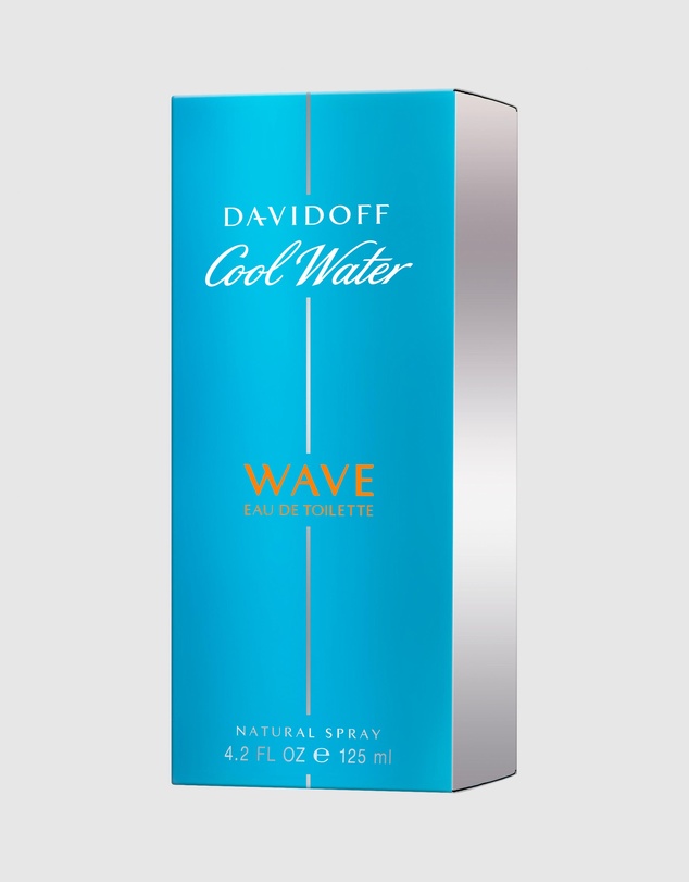 Davidoff - Cool Water Men Wave Eau de Toilette 125 ml