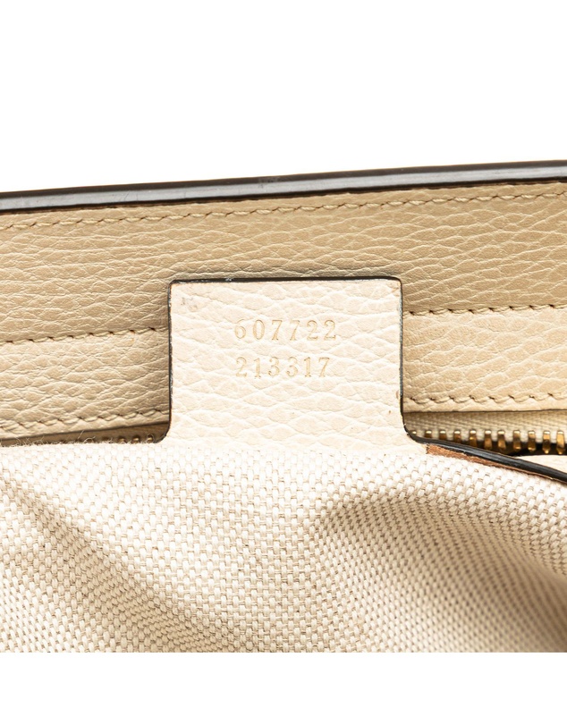 Pre-Loved by Azura Reborn - Pre-Loved Medium Dollar Calf Soho Top Handle Convertible Tote