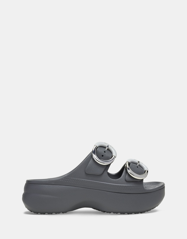 Crocs - Saturday Platform Dipped Buckle Sandals - Women's