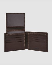 Fossil - Lufkin Dark Brown Card Case