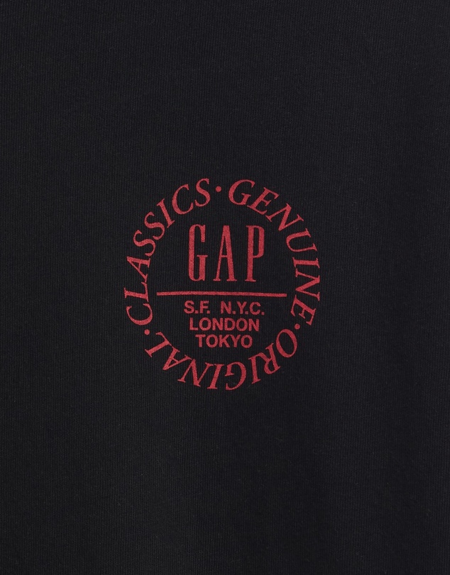 GAP - Relaxed SS Logo Tee - Teens
