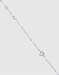 Ted Baker - HANSAA: Crystal Heart Adjustable Bracelet