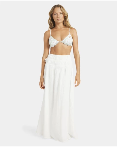 Roxy - Womens Luna Maxi Skirt