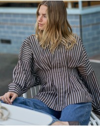 Ceres Life - Ella Pleat Shirt