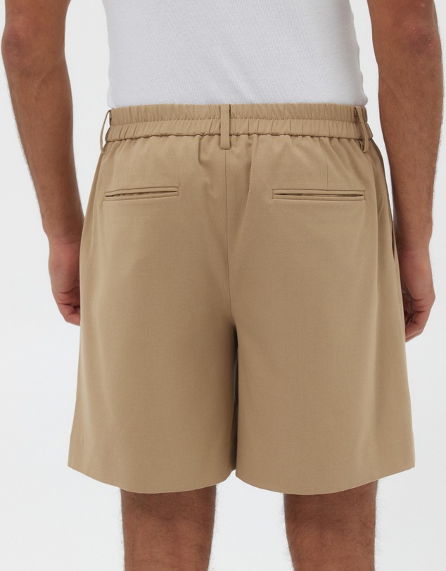 AERE - Ezra Pleated Shorts