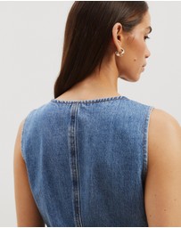 Atmos&Here - Ella Denim Vest