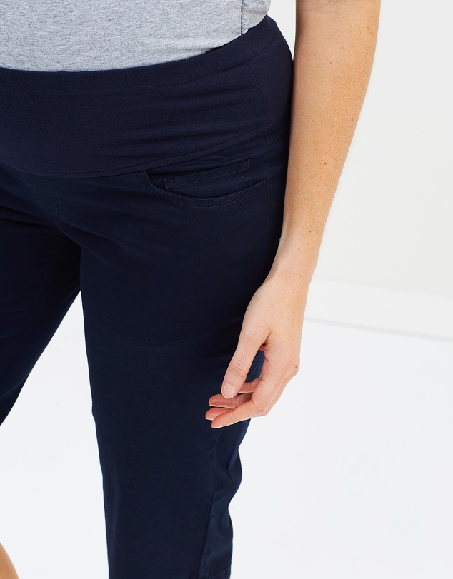 Angel Maternity - Maternity Capri Pants