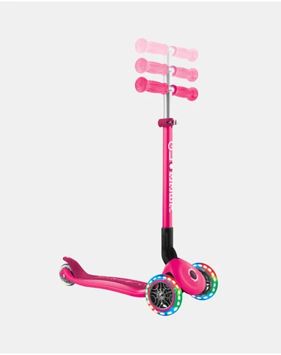 Globber - Primo Foldable Lights Scooter