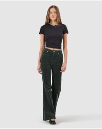 Rolla's - Eastcoast Flare Jean - Ivy Cord