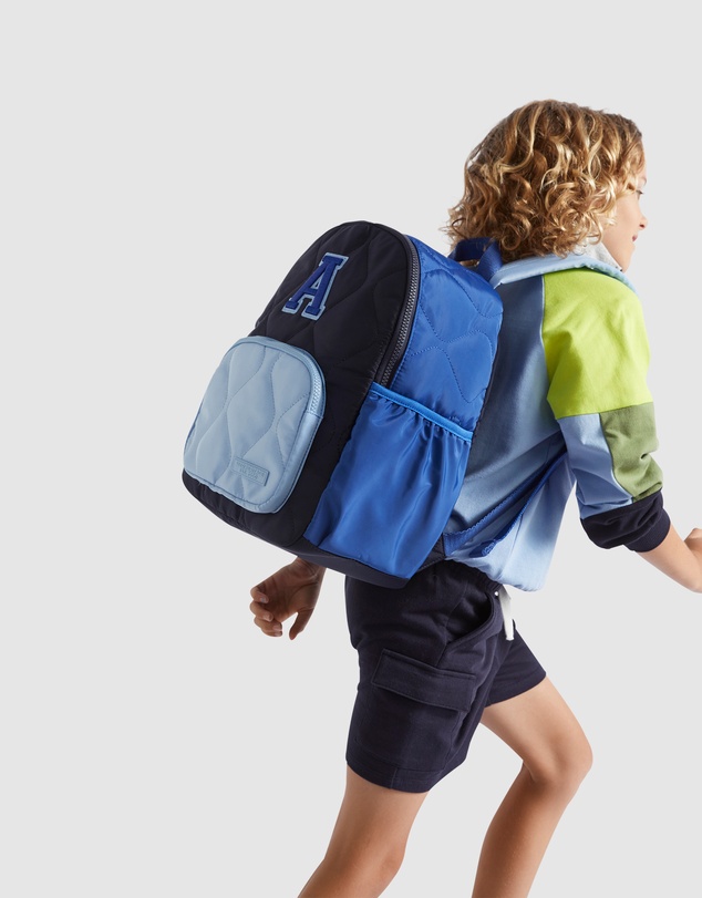 Seed Heritage - Quilted Initial Backpack