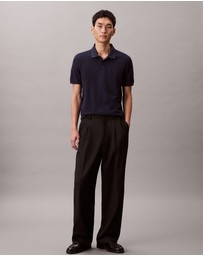 Calvin Klein - Refined Pique Tipped Polo Shirt