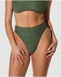 Form and Fold - The 90s Rise High Waisted Bottom