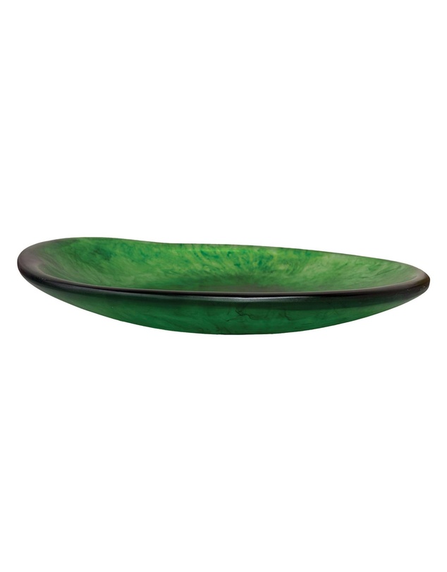 Urban Attitude - Urban Attitude SHAY Extra Large Bowl Height 6cm lowest 12cm highest by Width 52.5cm x 60cm - Sage Mist