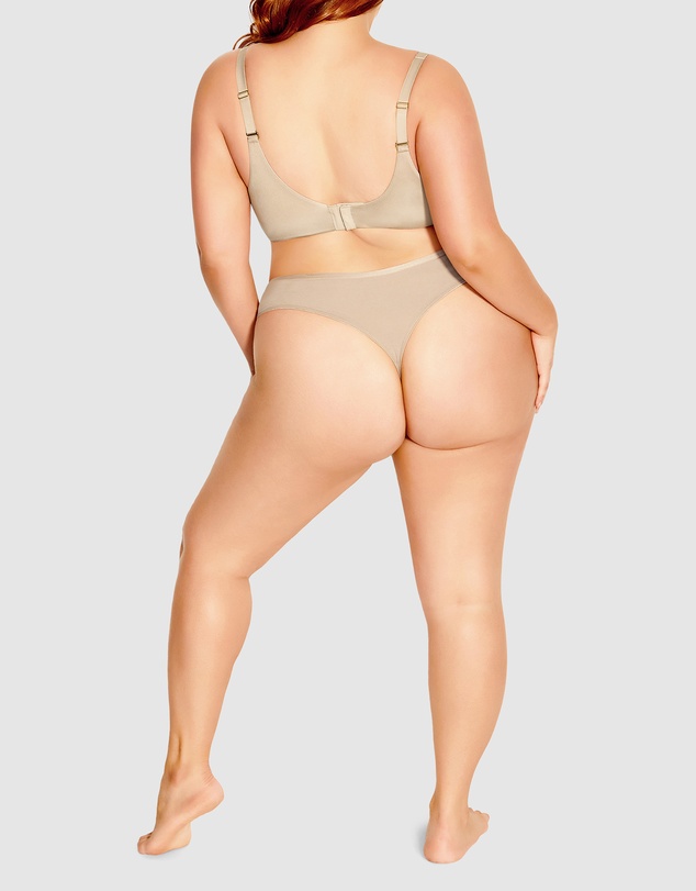 City Chic - Bodycon Contour Bra