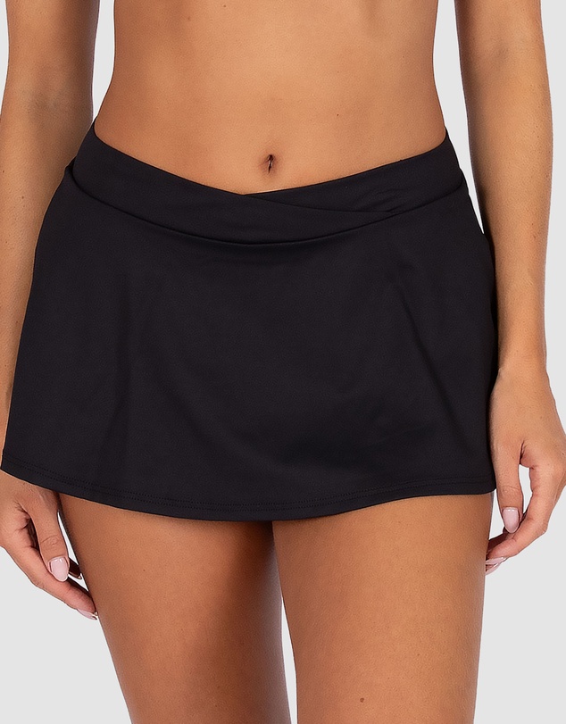 Baku Swimwear - Baku Core V-Band Skirted Bikini Bottom
