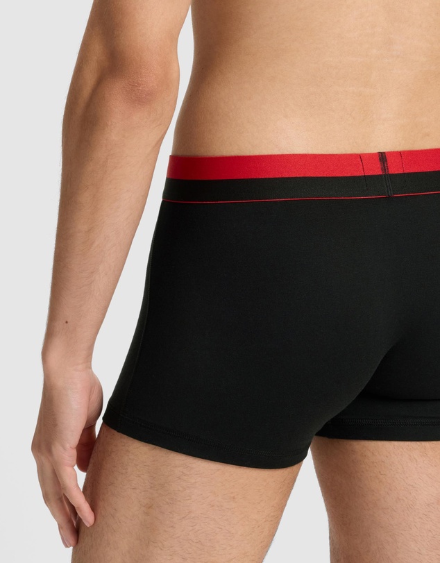 HUGO - 3-Pack Split Logo Trunks