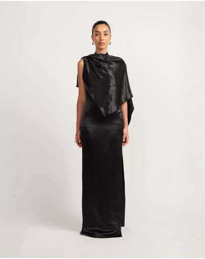 TOJHA - Mayanna 2 Piece Dress - Black