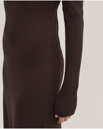 Witchery - Off Shoulder Knit Dress