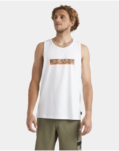 Quiksilver - Mens Camoflage Tank