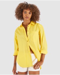 CAMIXA - Poppy Oversize Cotton Shirt