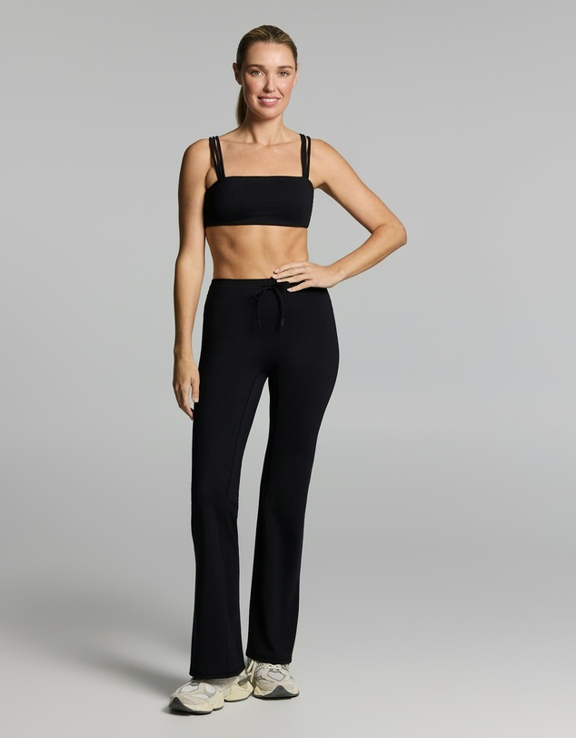 Rockwear - Strappy Bandeau Medium Support Sports Bra