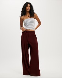 Cotton On - Izzy Pleated Suiting Pants