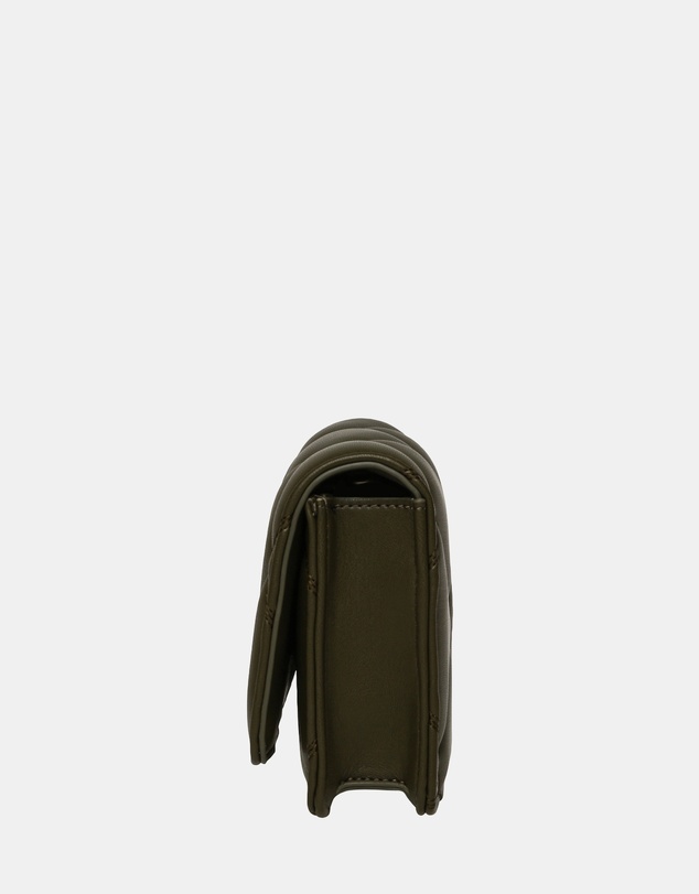 Steve Madden - BEndue Olive/Gold Handbag