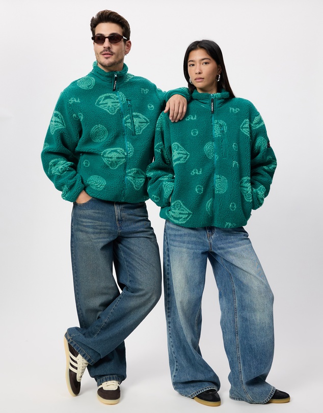 No Problemo - Space Travel Fleece Jacket