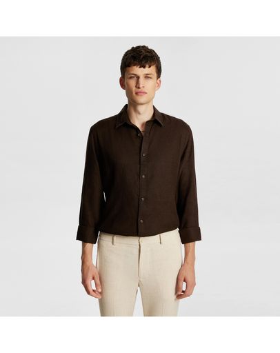 DARK BROWN
