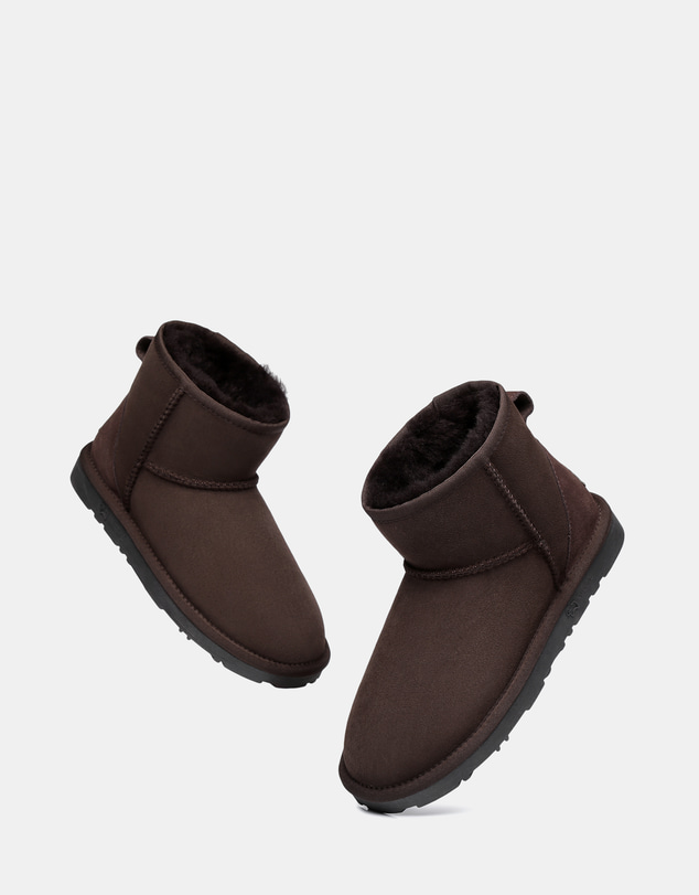 EVERAU - EverAU Ugg Mini Classic Sheepskin Upper UGG Boots
