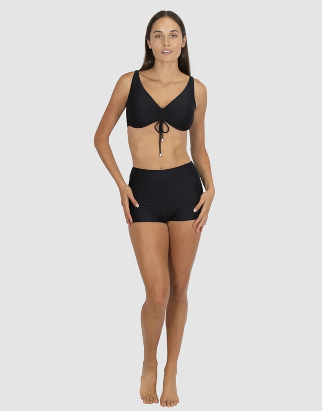 Baku Swimwear - Rococco High Waist Boyleg Bikini Bottom