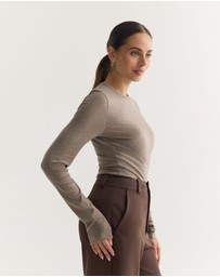 Oxford - Holly Fine Wool Knit