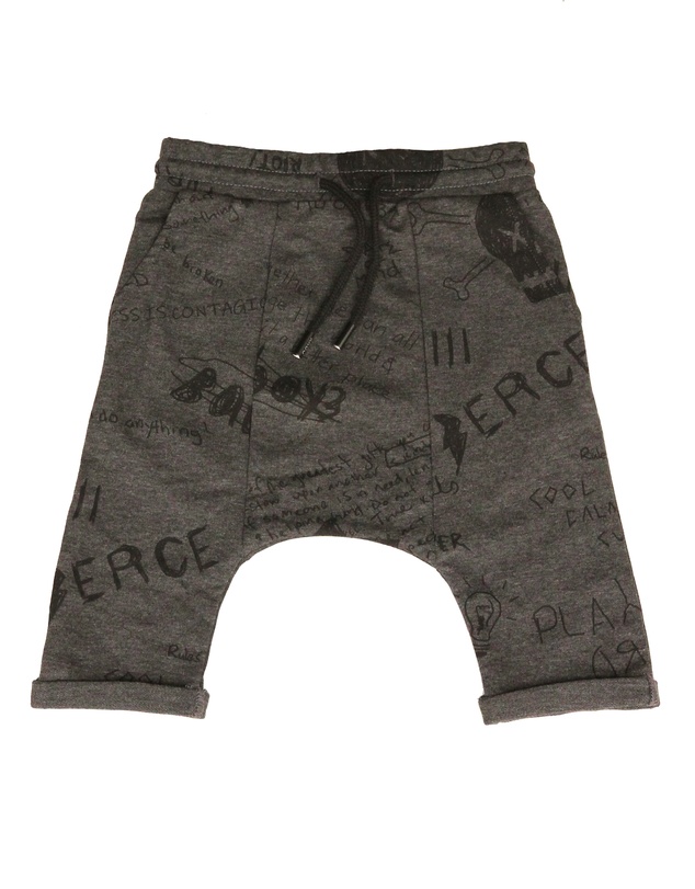 OOVY - Wired Harem Shorts