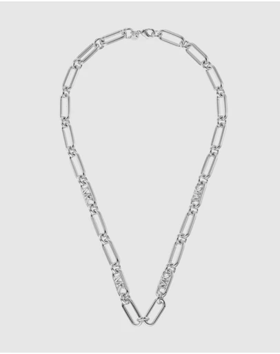 Michael Kors - Premium Silver Tone Necklace