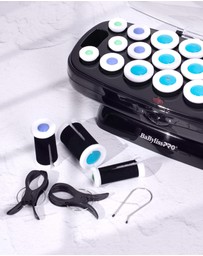 BaBylissPRO - Babylisspro Cascade Velvet Hot Rollers Hairsetter - 20Pc