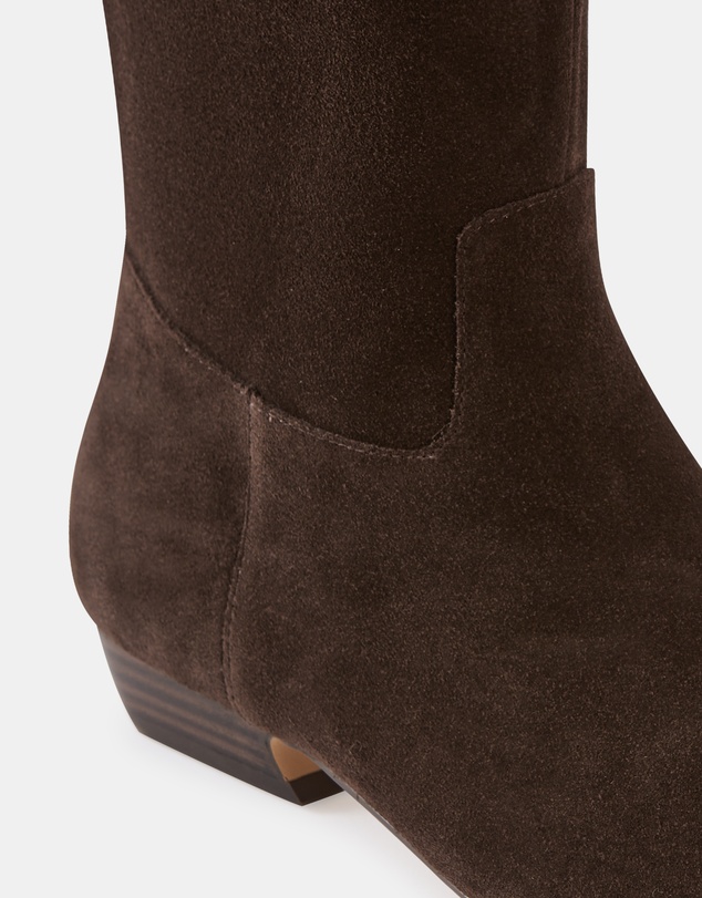 Wittner - Carys Suede Leather Knee High Boots