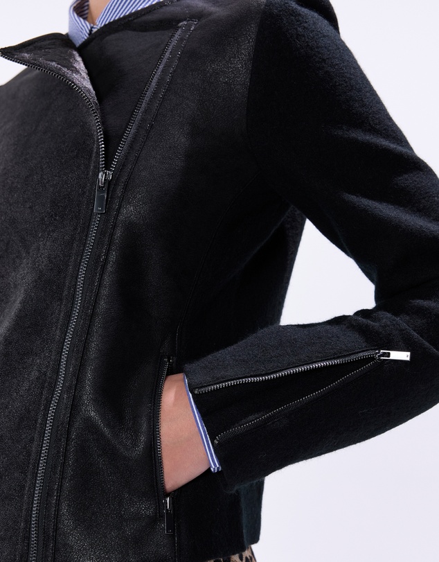 Marcs - Piper Felted Wool Jacket