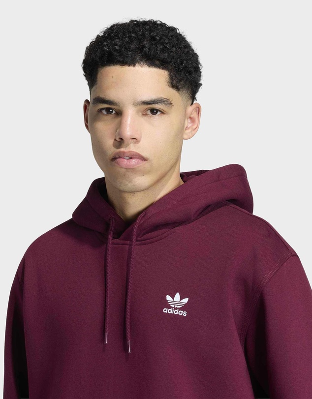 adidas Originals - ESSENTIAL LOOSE FLEECE HOODIE Mens