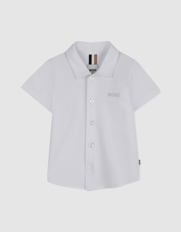 BOSS - Short Sleeve Shirt - Kids