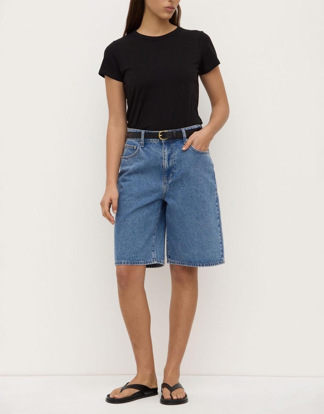 Assembly Label - Bermuda Denim Shorts