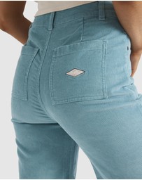 Billabong - Womens Sea Tone Corduroy Pants